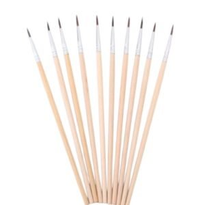 Jogo Pincéis Ponta Fina Nailart/desenho Em Unhas Arte/pincel  00