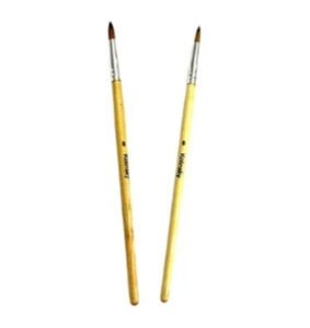 Pincel Kolinsky Acrílico Porcelana Alongamento Profi