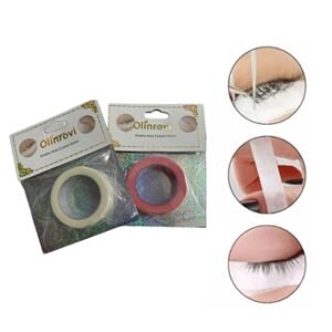 uma fita micropore de cilios