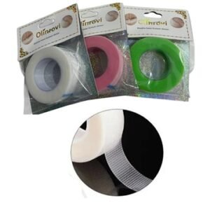 uma fita de cilios transpore 9m  olinrovi