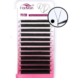 Cílios Fadvan Yy Extensão Volume Brasileiro 0.07 D/ 0.07LU(M)