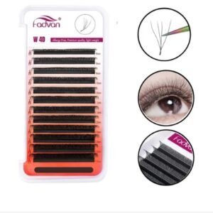 Cílios Fadvan 4d W Volume Egípcio Alongamento De Cílios