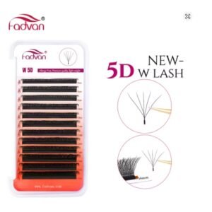 Cílios Fadvan 5d W 0.07D/ 0.07LU(M)