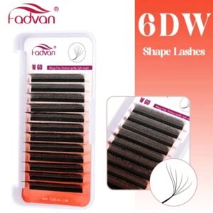 Cílios Fadvan Fio 6d W 0.07D mix 8-14