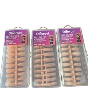 unha postiça 240UNIDADES OLINROVI