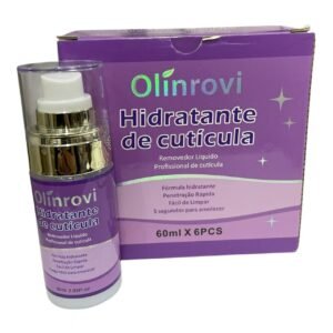 Removedor Líquido Profissional  de cutícula. 60ml olinrovi