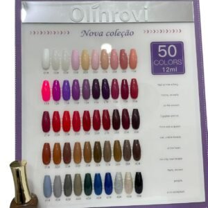 esmalte em gel 12ml olinrovi com Anvisa