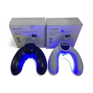 uma Dispositivo Portátil De Luz Para Fungos Nas Unhas Para Unhas Grossas E Descoloridas Cuidados Com Os