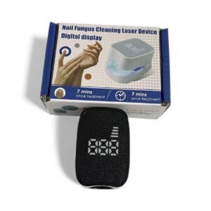 Uma pequeno Dispositivo Portátil De Luz Para Fungos Nas Unhas Para Unhas Grossas E Descoloridas Cuidados Com Os