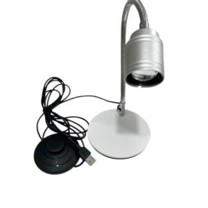 Lâmpada UV LED para Unhas com Pedal | Secador de Gel Bivolt 360°