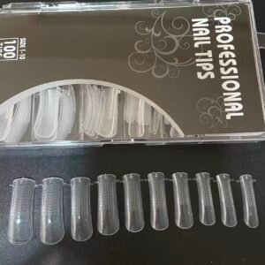 Molde F1 para unha gel 100un