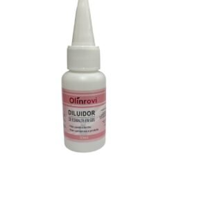 Diluídor de Esmalte em Gel 30ml Recupera Gel Seco sem Perder o Brilho