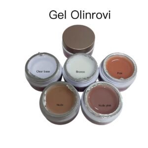 12UNI Gel olinrovi  Led Uv Gel para Unhas  Profissional Acrigel Alongamento (não e kit)