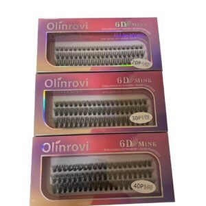 Cilios Tufinho olinrovi mix 8-12mm