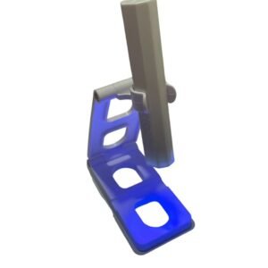 kit Suporte De Luz Do Prego Polonês Cura Suporte Da Lâmpada Da ORV-381 + Secador De Unhas 3wc Cor enviada aleatoriamente