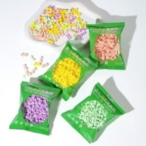 200pcs Lash Cups: Plastic Lash Holder For Eyelash Grafting ORV-344 ( Cor enviada aleatoriamente)