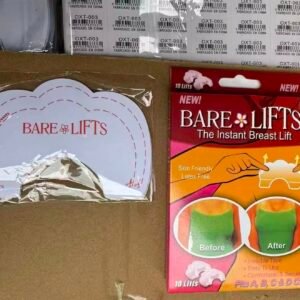 12pct ADESIVO LEVANTADOR DE SEIOS (5 PARES) BARE LIFTS SUTIÂ.