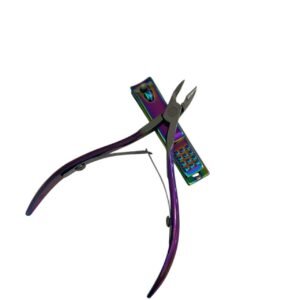 kit Alicate cuticula cortador unhas