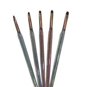 pincel para unha gel ligua de gato ( não e kit ) 2/4/6/8/10