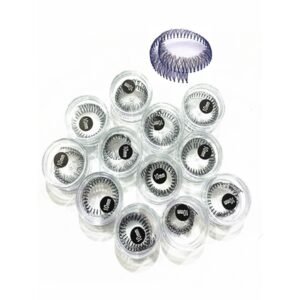 12unidades Cílios Tufinho Potinho Tufos