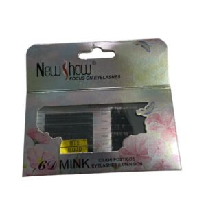 10UNIDADES Cílios MIX(8-14) Fio A Fio Alongamento Cílios New Show