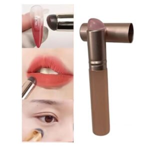 pincel silicone para unha e maquiagem