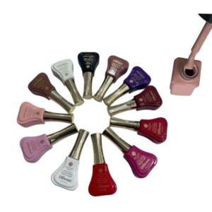 kit(12unidades) Fácil de Colorir  Esmalte em gel  15ml Olinrovi (com Anvisa)