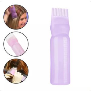 Pente Frasco Aplicador Tintura Para Cabelo Garrafa Capilar