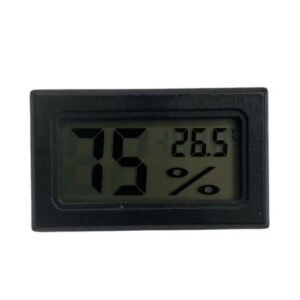mini Higrômetro Termômetro Digital Lcd - Mede Umidade Temperatura