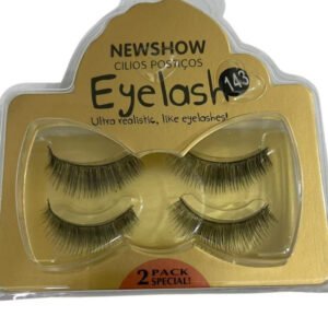 12unidades cilios postiços 2PAR