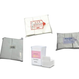 Lenços Para Limpeza Das Unhas Algodao