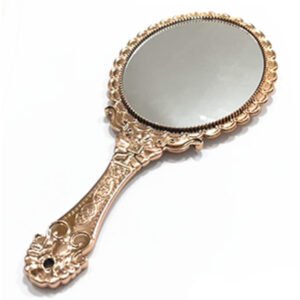 Espelho De Mão Maquiagem  grande