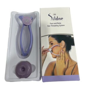 depilador facial manual de linha - sildne