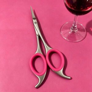 Tesoura para cuticula sobrancelha ORJD-002