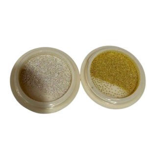 Caviar Para Unhas Microesferas De Metal Decoração Nail Art Manicure Profissional