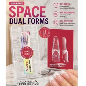 MOLDE F1 SPACE DUAL FORMS 150UN
