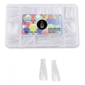 Molde F1 Para Alongamento De Unhas Polygel Gel Caixa Com 150 Unidades Reutilizável Manicure ORV-374