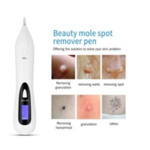 Caneta Despigmentadora Manchas E Sardas Nevus Pen Plasma 6 Níveis + 5 Agulhas