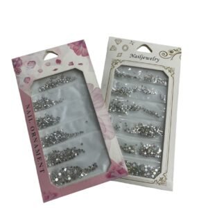 cristal Similar  Decoração De Unha De Gel  tamanho misto