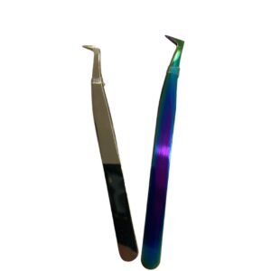 Pinça Alongamento Extensão De Cílios