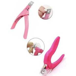 Alicate Cortador Unhas Tips Acrigel Gel Uv Postiça