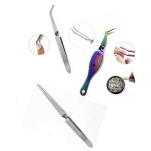 Pinça Unha Especial Para Curvatura C