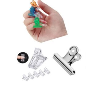 Presilha Curvatura C Clip  Unhas Gel