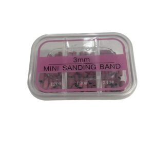 lixa refeil 3mm  120#/180#/240# mistura