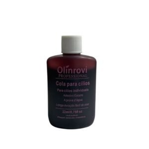 Cílios OLINROVI   Dark Para Cílios Individua 22ml  com avisa (mesmo fabrica ardell)