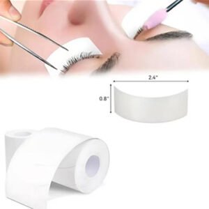rolo (100un) fita cílios espuma eye pad indolor lash suprimentos  olho remendo fácil remover