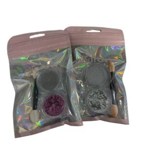 02 KIT Decoração Unha Gel Design Nail Art Manicure ORV 1224-1