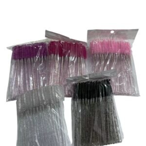 50unidades Escovinha Para Cílios E Sobrancelhas