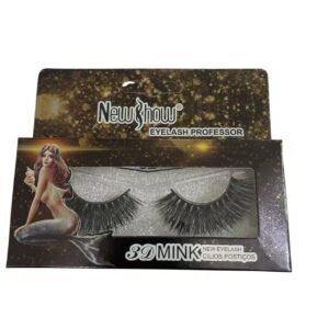 12unidades cilios postiços 3D mink cy2306