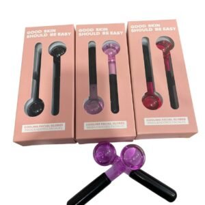 Kit Esferas  Cromoterapia E Massagem Facial